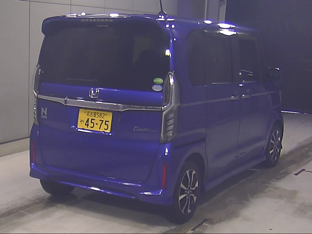 Honda N-Box JF3 2018