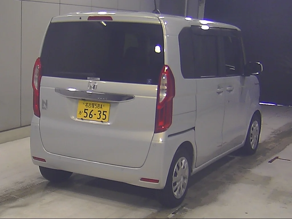 Honda N-Box JF3 2022