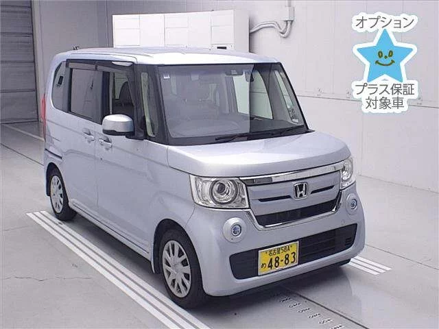Honda N-Box JF3 2018