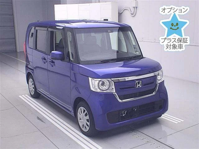 Honda N-Box JF3 2018
