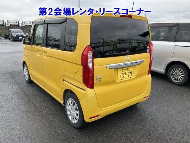 Honda N-Box JF3 2019