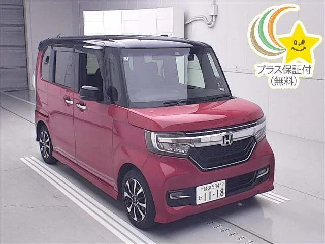 Honda N-Box JF3 2019