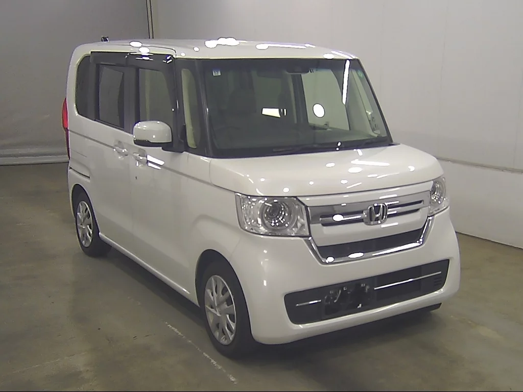 Honda N-Box JF3 2021