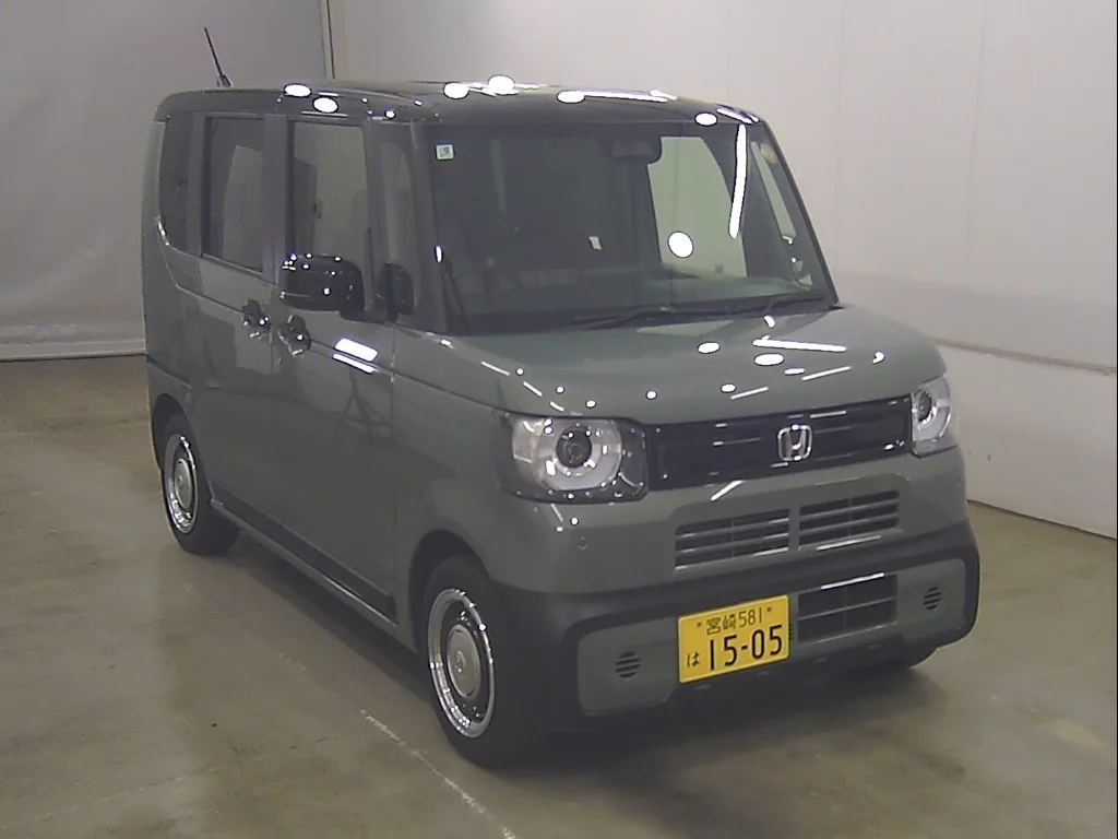 Honda N-Box JF5 2025