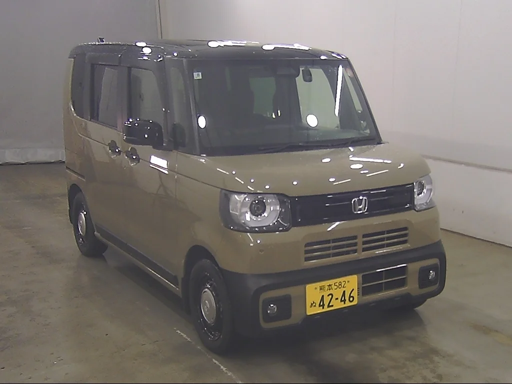 Honda N-Box JF5 2025