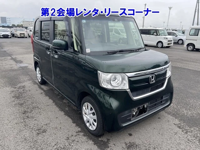 Honda N-Box JF4 2019