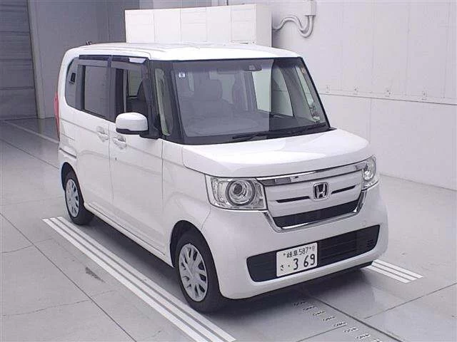 Honda N-Box JF4 2019
