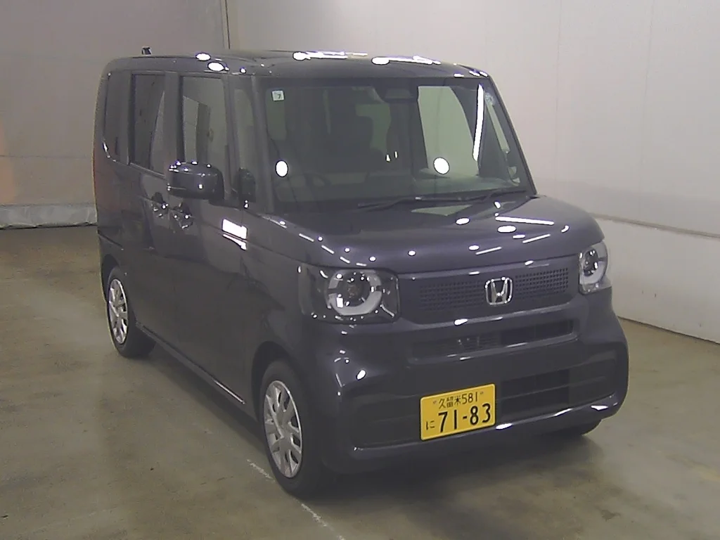 Honda N-Box JF5 2026