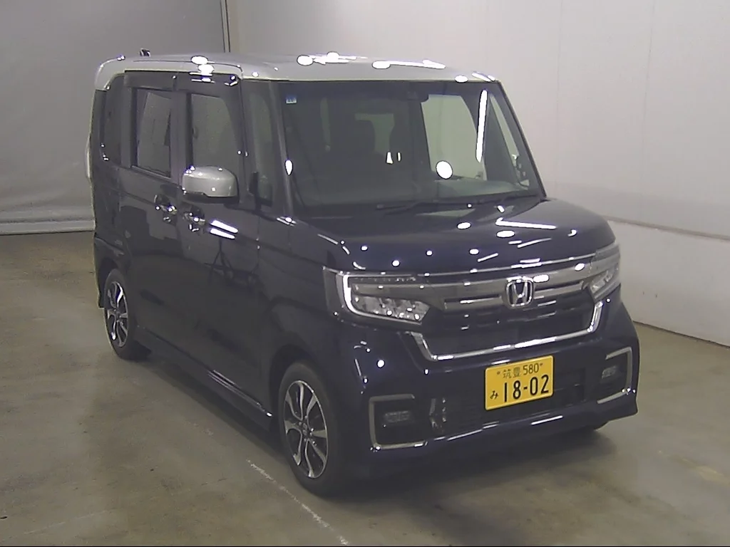 Honda N-Box JF3 2021