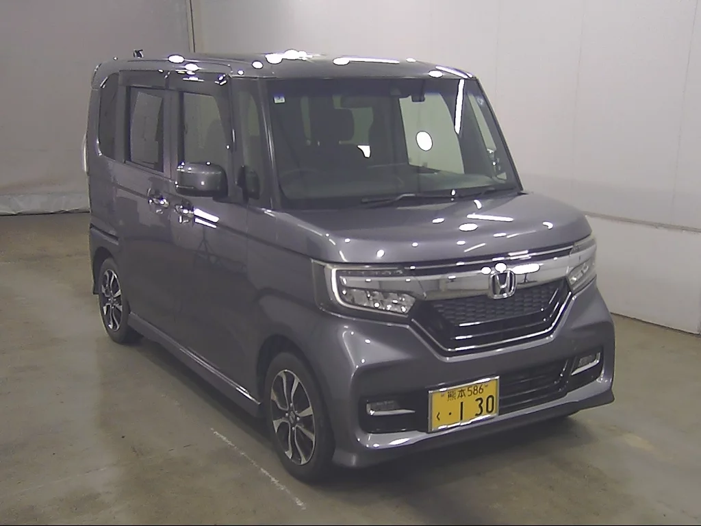 Honda N-Box JF3 2018