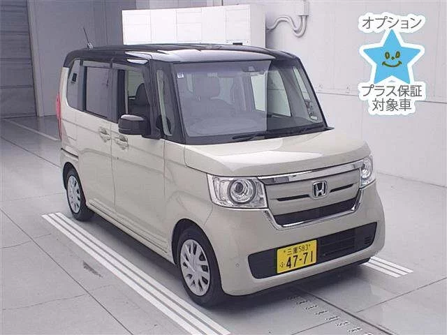 Honda N-Box JF3 2019