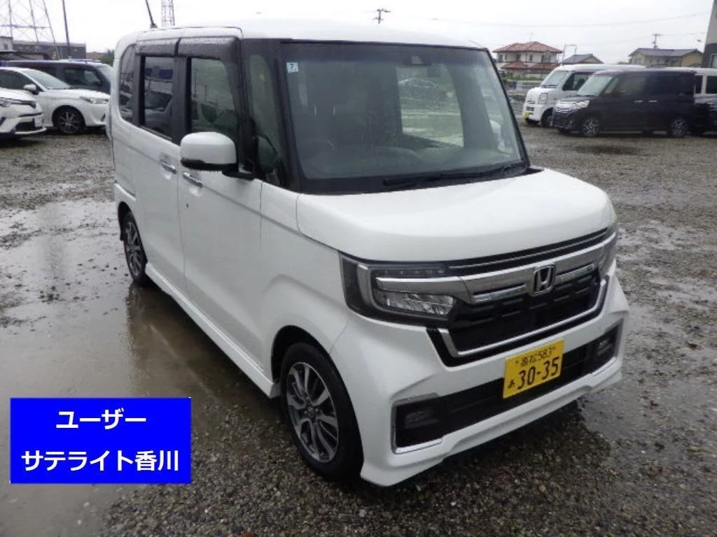Honda N-Box JF3 2022