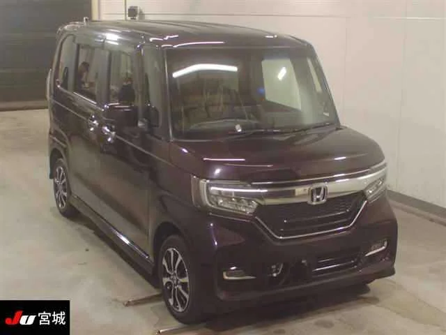 Honda N-Box JF4 2018
