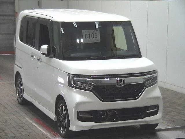 Honda N-Box JF4 2018