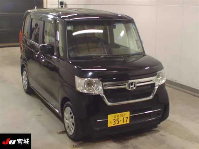 Honda N-Box JF3 2022