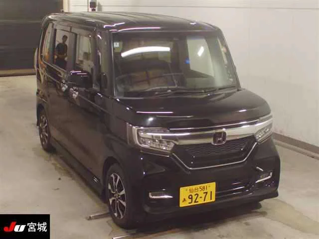 Honda N-Box JF3 2018