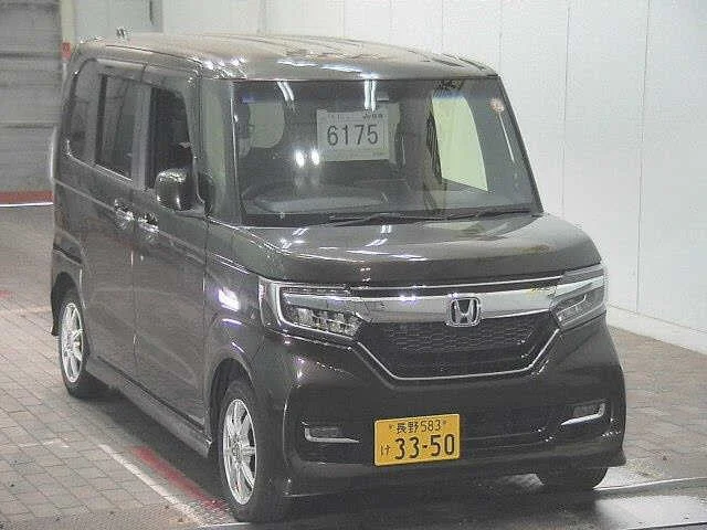 Honda N-Box JF4 2018
