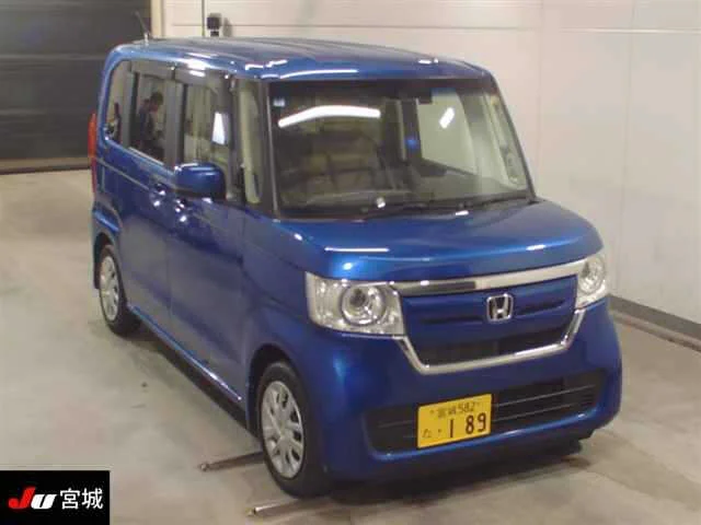 Honda N-Box JF3 2018