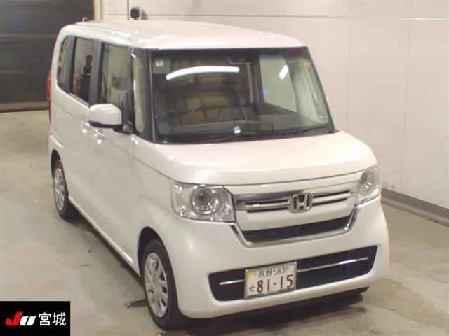 Honda N-Box JF4 2022