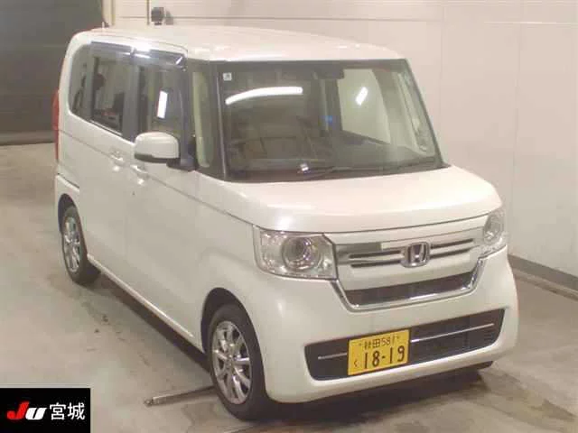 Honda N-Box JF4 2021