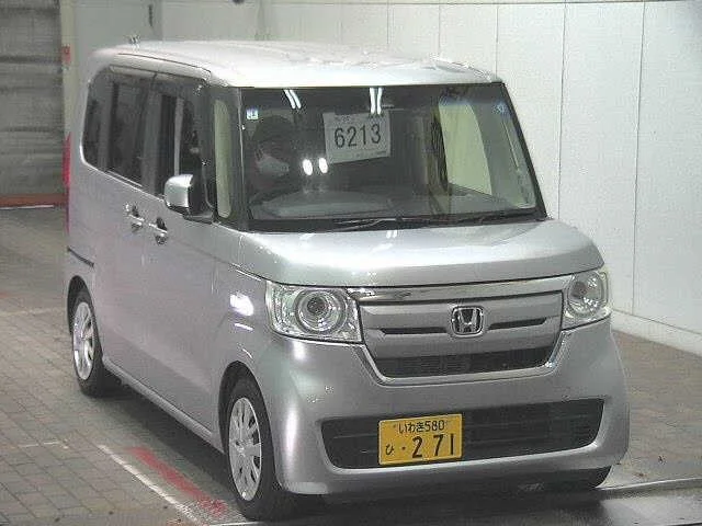 Honda N-Box JF3 2019