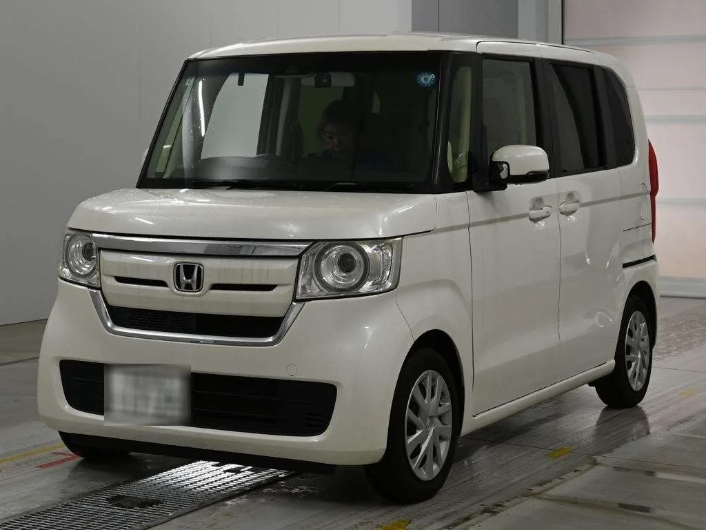 Honda N-Box JF3 2018