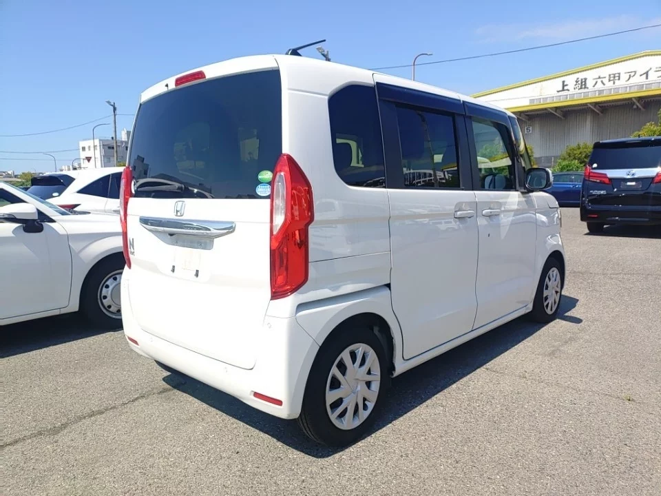 Honda N-Box JF3 2021