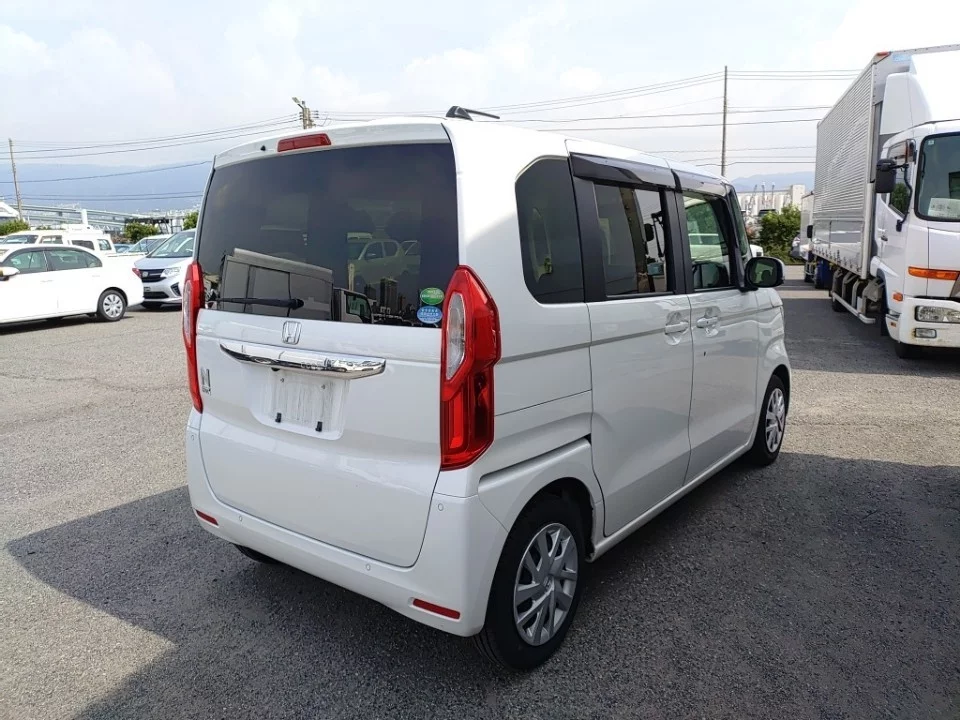 Honda N-Box JF3 2021