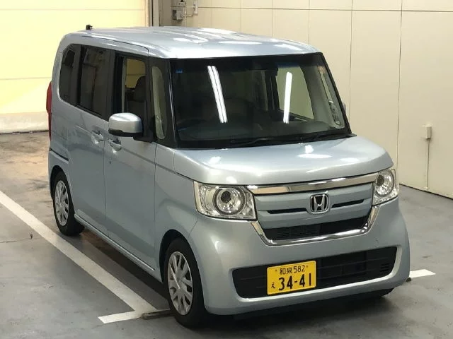 Honda N-Box JF3 2018