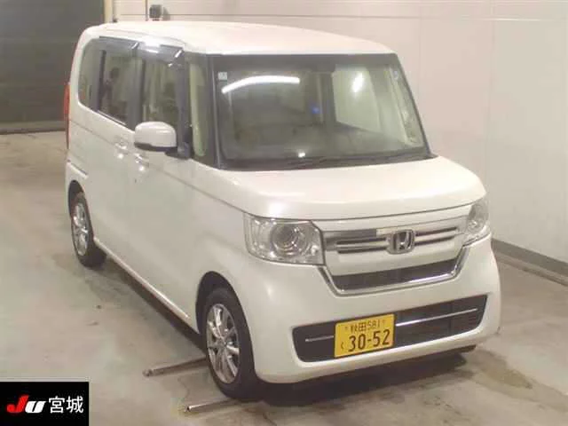 Honda N-Box JF4 2021