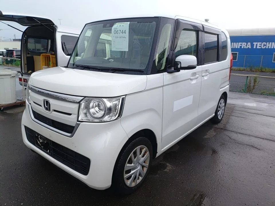 Honda N-Box JF3 2019