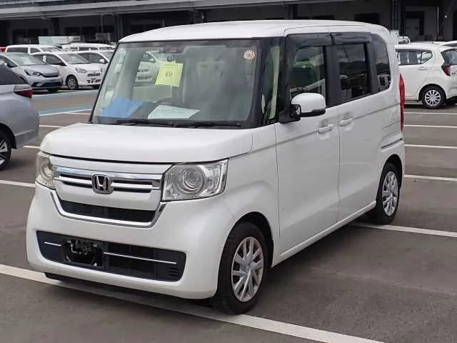 Honda N-Box JF3 2021