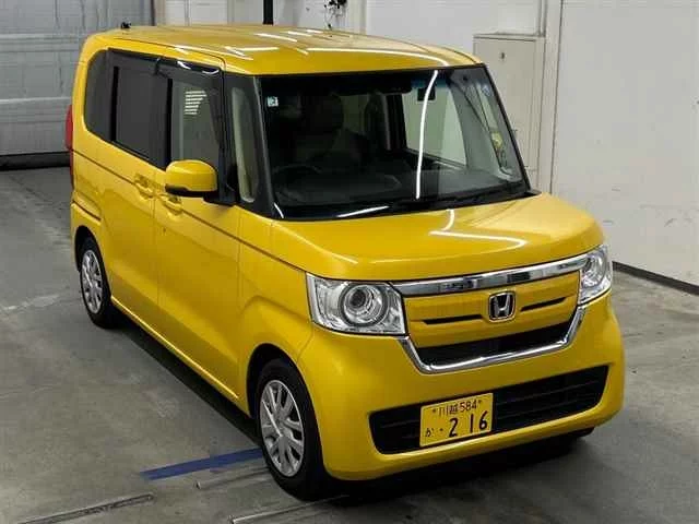 Honda N-Box JF3 2019