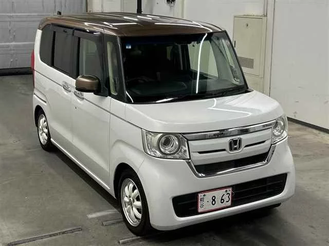 Honda N-Box JF3 2019