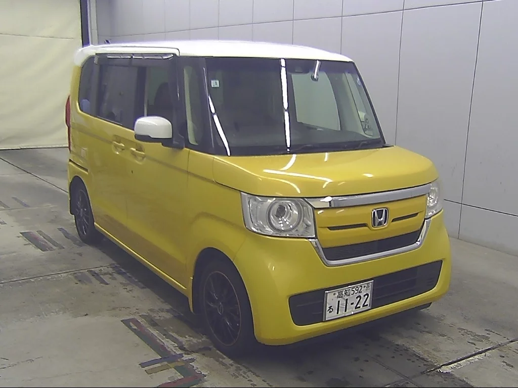 Honda N-Box JF3 2019