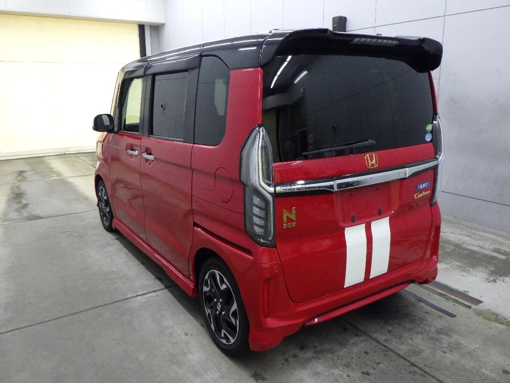 Honda N-Box JF3 2019