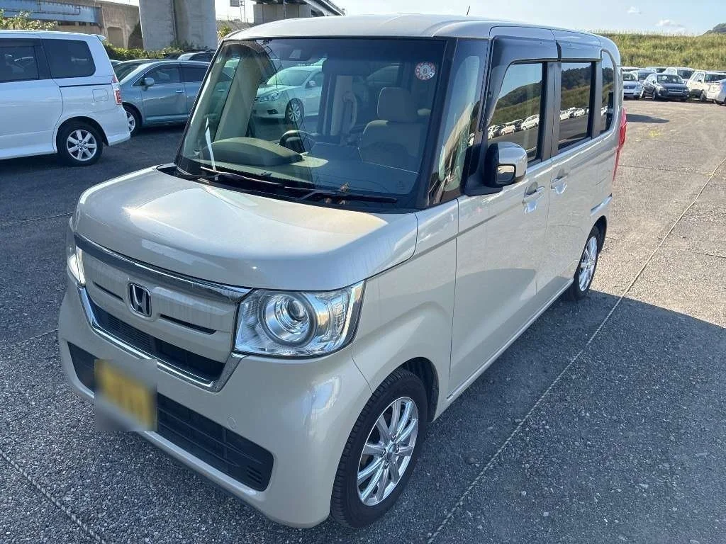 Honda N-Box JF3 2018