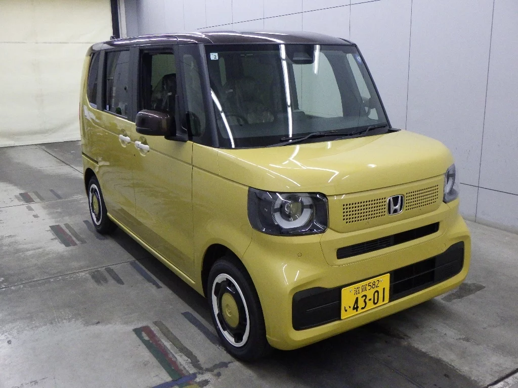 Honda N-Box JF5 2026