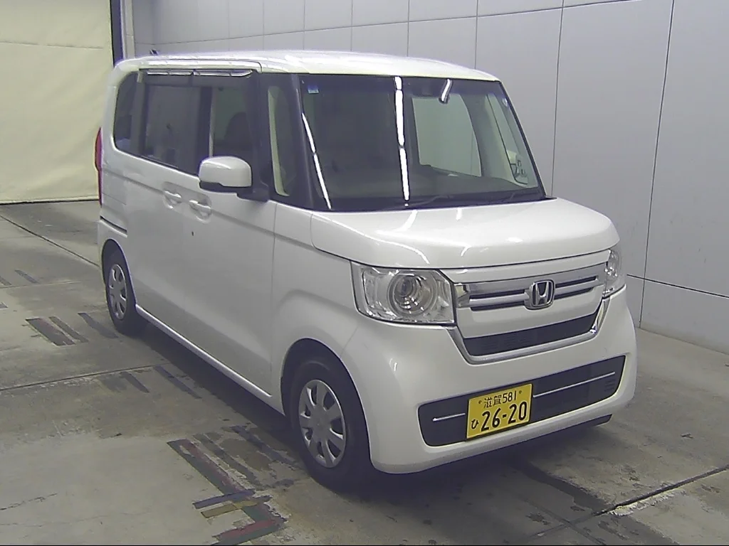 Honda N-Box JF3 2022