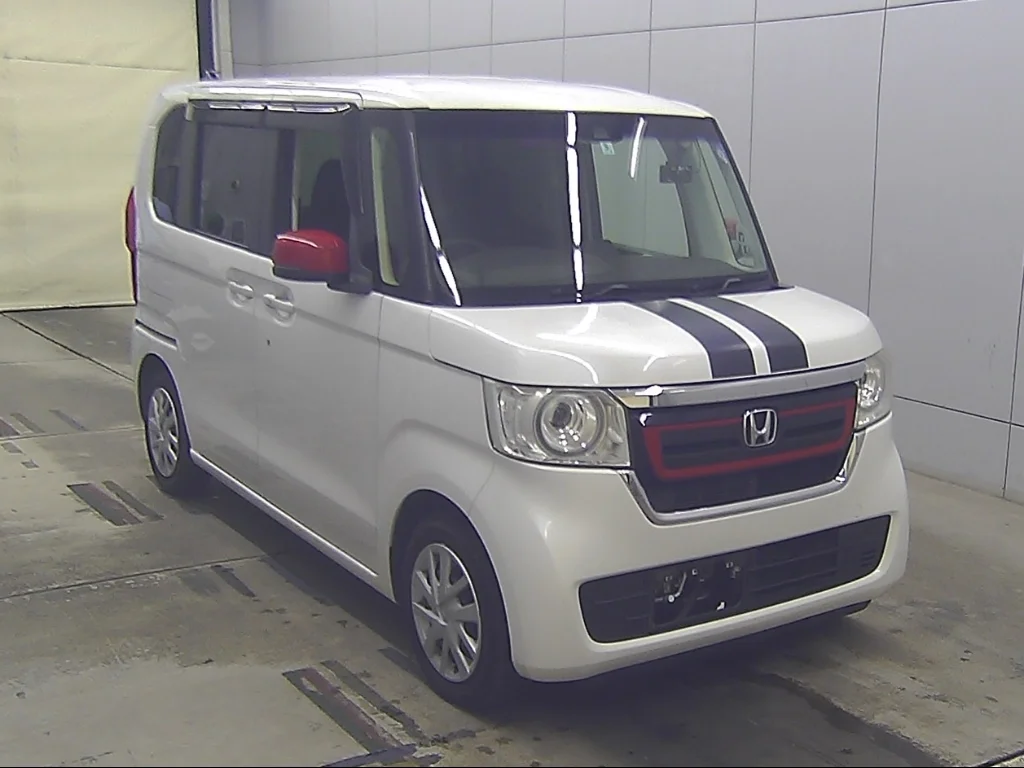 Honda N-Box JF3 2018
