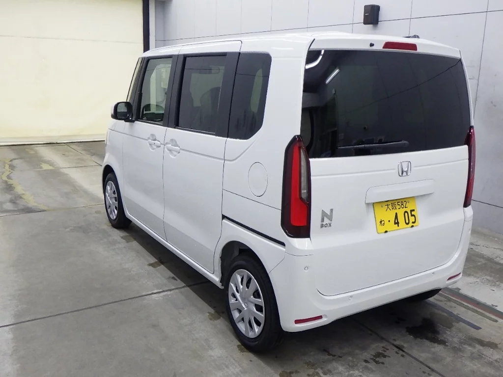 Honda N-Box JF5 2026