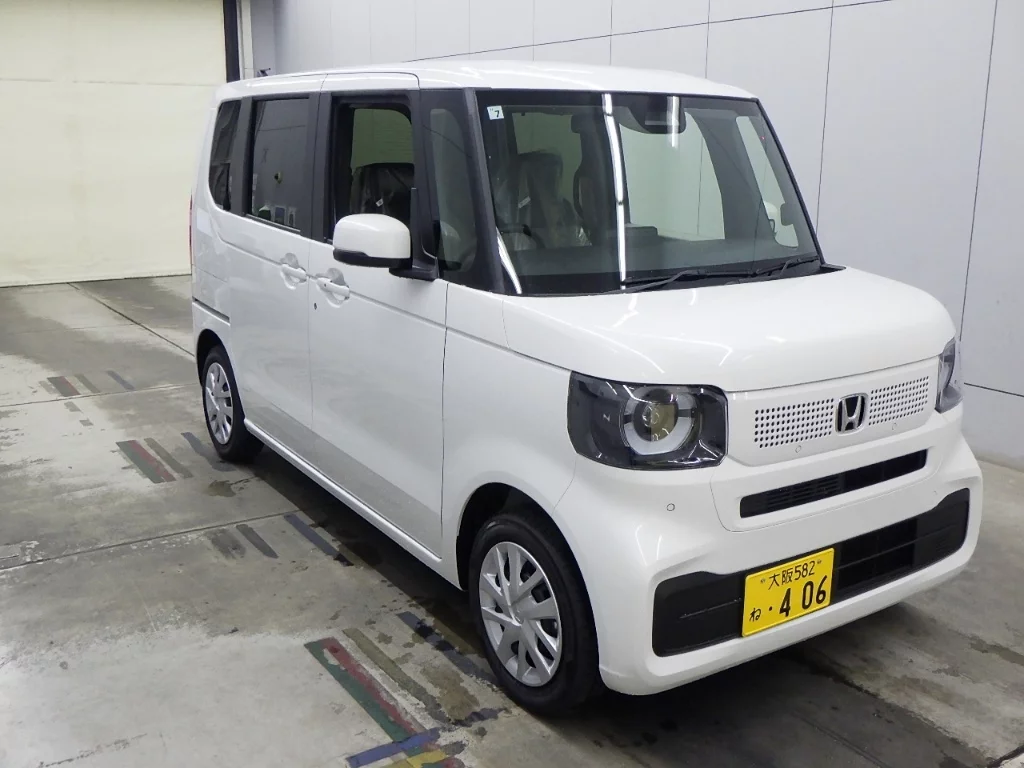 Honda N-Box JF5 2026