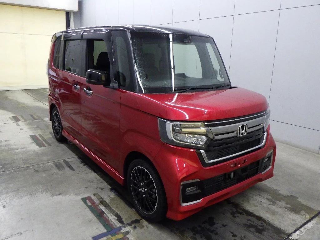 Honda N-Box JF3 2021