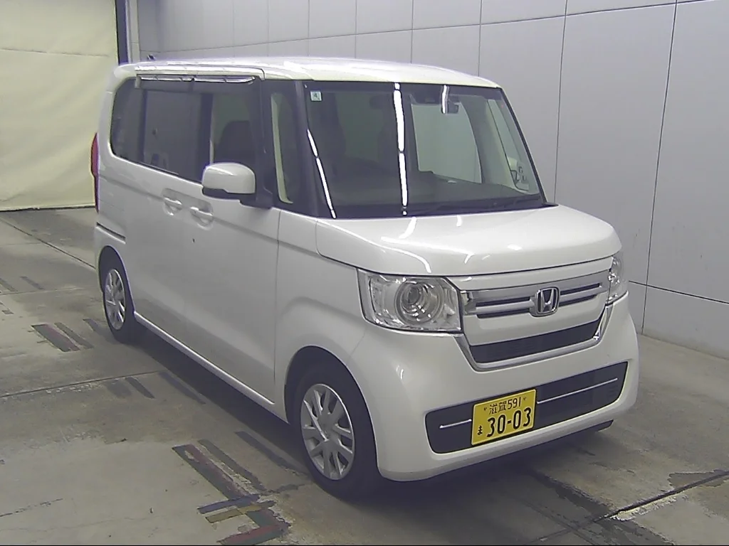 Honda N-Box JF3 2022