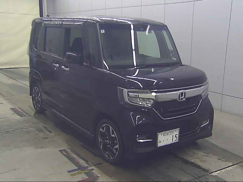 Honda N-Box JF3 2018