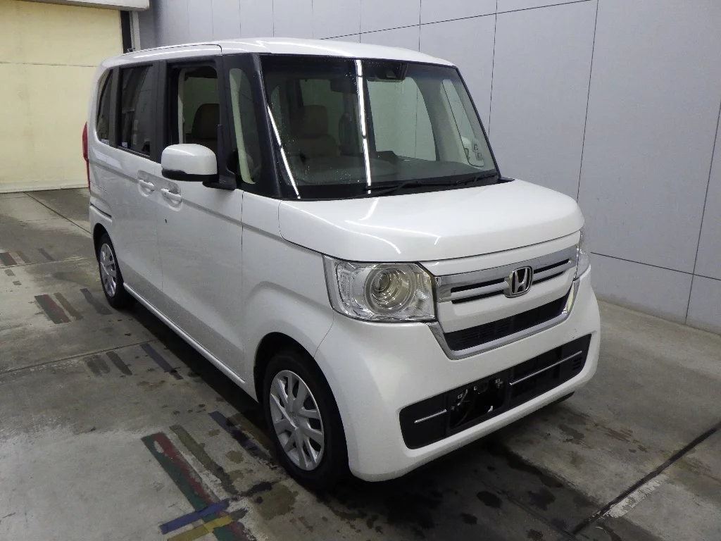 Honda N-Box JF3 2021