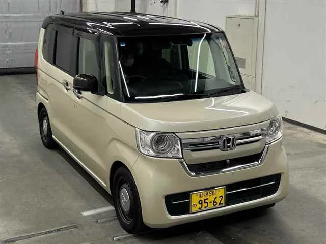 Honda N-Box JF3 2022