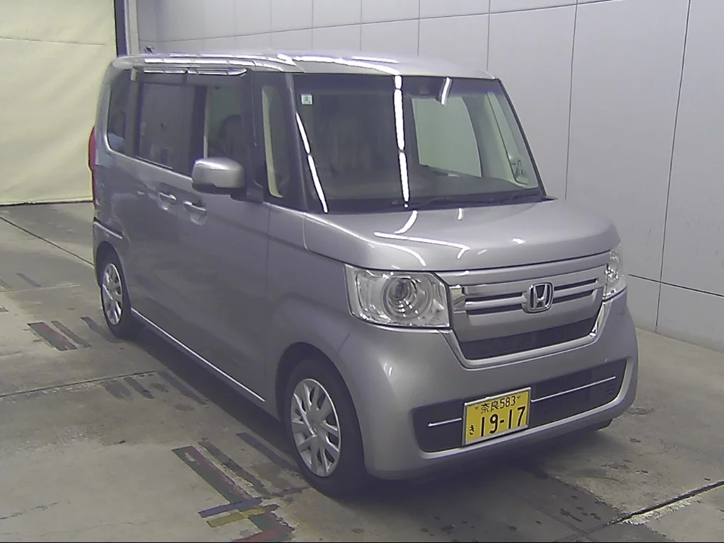 Honda N-Box JF3 2022
