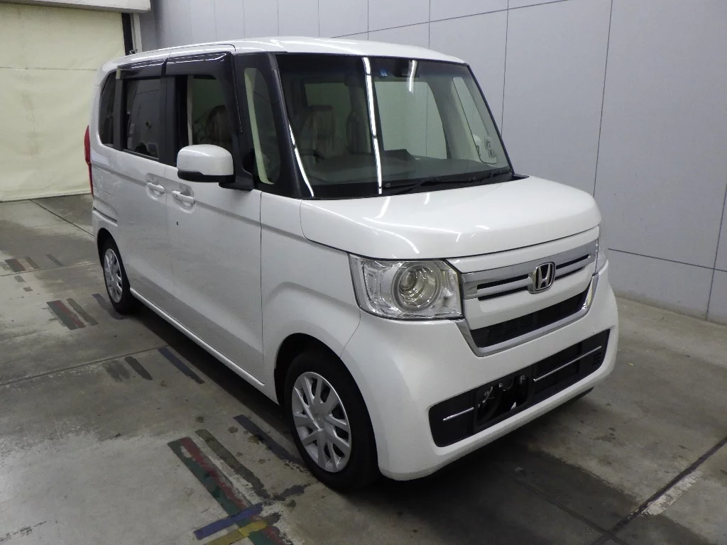 Honda N-Box JF3 2021