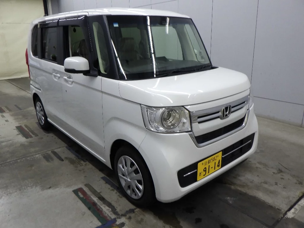 Honda N-Box JF3 2022